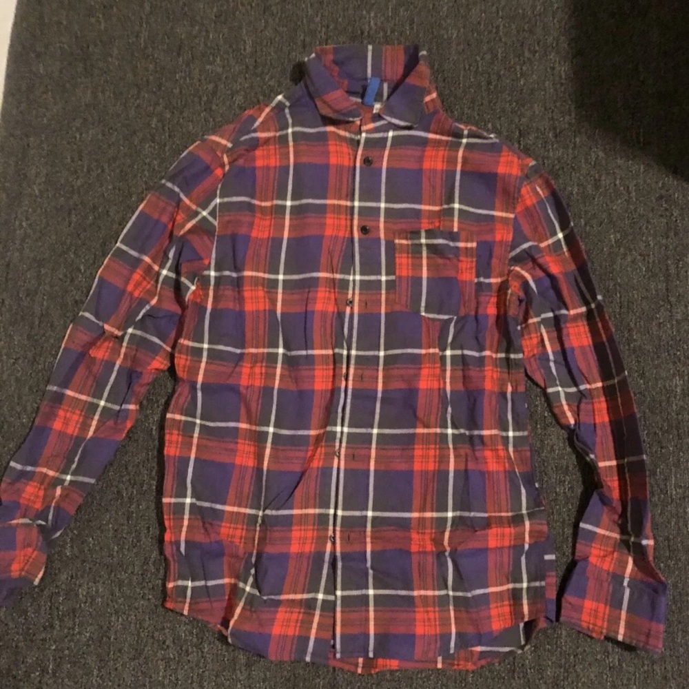 Plaid shirt H&M